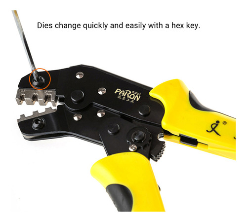 Kit De Herramientas Para Engarzar Cables Engineering Crimper