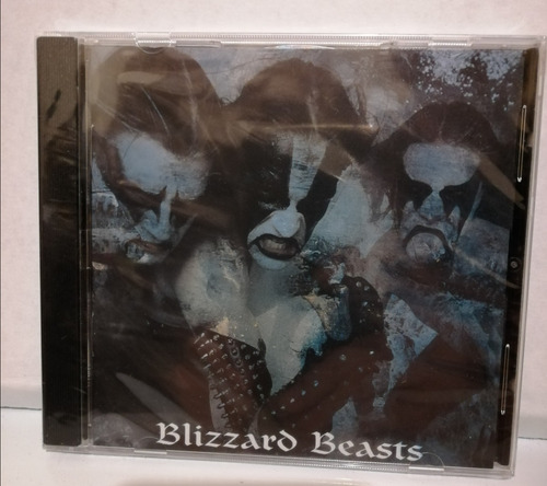 Immortal Blizzard Beasts Cd