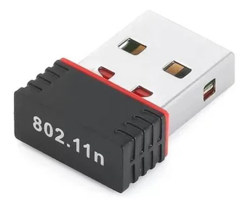 Adaptador Wifi Usb Nano 2.0 300 Mbps Wireless 802.11n