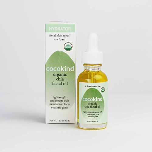 Aceite Facial Orgánico De La Chia De La Coco