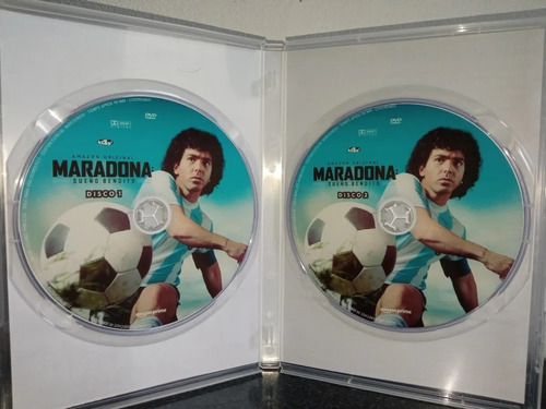 Maradona Sueño Bendito / Primera Temporada Completa / 4 Dvd