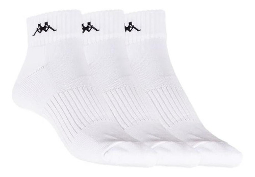 Kappa Pack De Media X3 - Quarter Low Socks