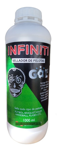 Sellador De Pelotas Parche Liquido 1 Litro Rinde 33 Pelotas