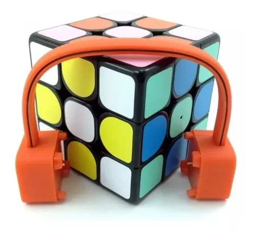 Cubo Mágico 3x3x3 Xiaomi Giiker Smart Bluetooth Magnético - R$ 240