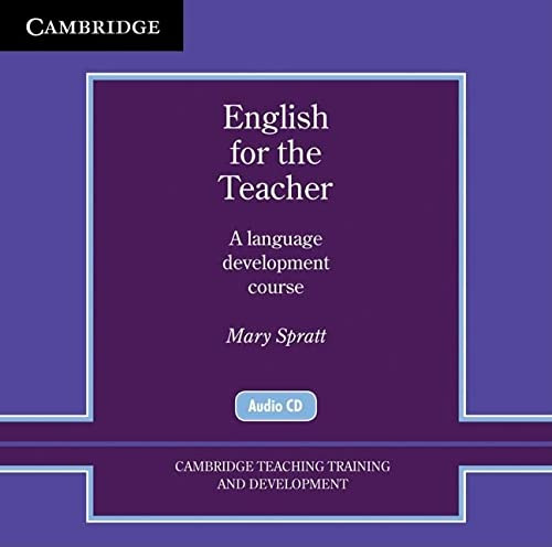 Libro English For The Teacher Audio Cds 2  De Vvaa Cambridge