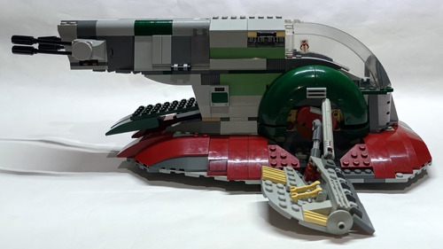 Lego Star Wars Slave I Set # 8097 Original Boba Fett Epv Esb (Usado)