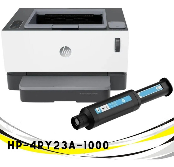 Impresora Hp 1000 Laser Blanco Y Negro | MercadoLibre 📦