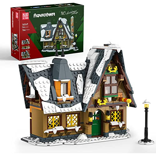 Juego De Construcción De Casa De Navidad Solos Casa, J...