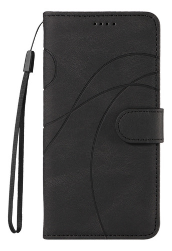 Funda Tipo Cartera De Cuero Magnética For Xiaomi Stand Book