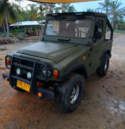 Daihatsu Modelo 1978 Tipo Militar