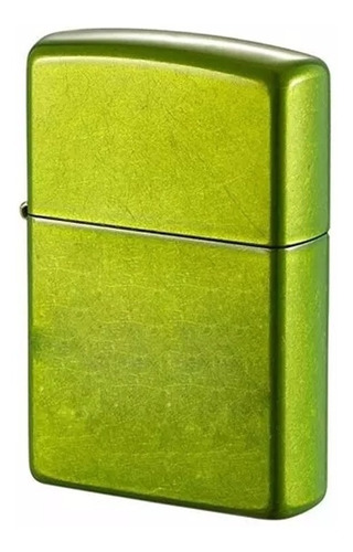 Encendedor Zippo 24513 Clasico Lurid Verde Detalles Estetico