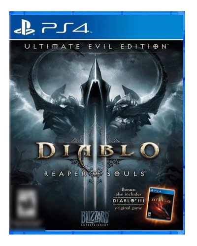 Diablo 3 Reaper Of Souls Lacrado Ps4 Físico 