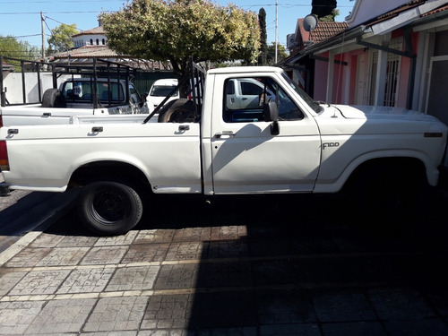 Imagen 2 de 6 de Ford F-100 1985 Titular Al Día, Gnc