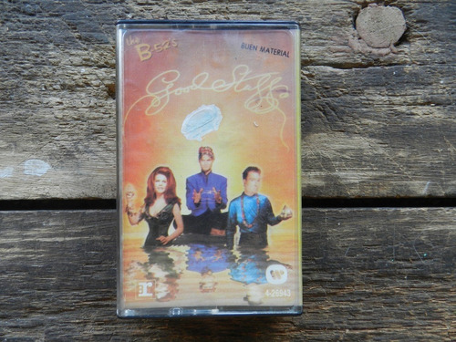 B-52's   Buen Material   Cassette 