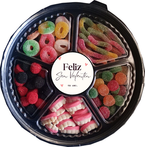 Regalo Mix De Gomitas Dulces, Dia De Los Enamorados, Pareja