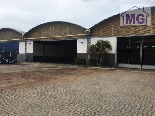 Imagem 14 de 15 de Galpão Para Alugar, 1600 M² Por R$ 70.000,00/mês - Vale Encantado - Macaé/rj - Ga0126