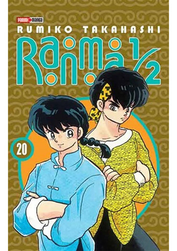 Manga Ranma ½ N.20