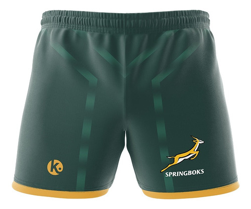 Short Rugby Kapho Sudafrica Springboks Championship Adultos