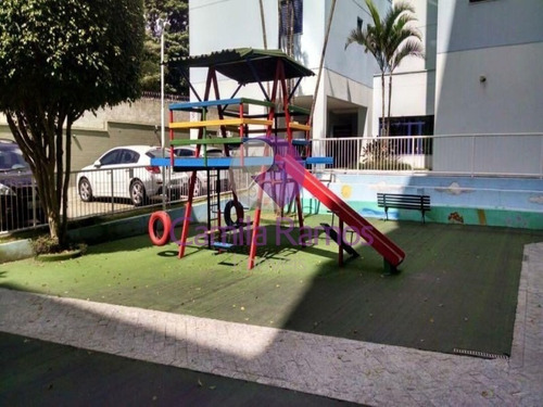 Imagem 18 de 18 de Apartamento Com 3 Dormitórios À Venda, Com 85 M² , Jardim São Luis, Suzano/sp. - Ap0581 - 68334178