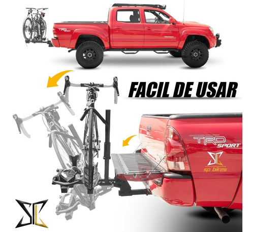 Rack Tiron Portabicicletas Sp Bike T/thule Mercedes-benz Glc