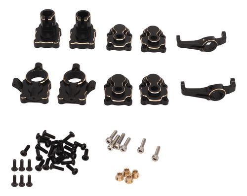 Carcasa Portacubos De Dirección Para Coche Rc, Carcasa Tipo