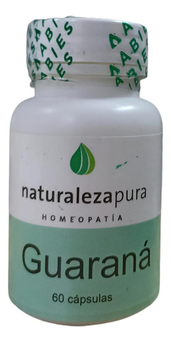 Guarana Energizante Estimulante Energetico Salud Sexual X 60