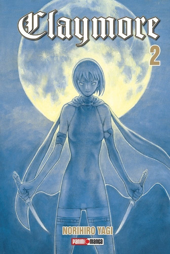 Claymore 02 Manga Original En Español -