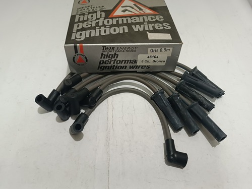 Cable De Bujia 8mm Ford Bronco 6 Cil.m-300 86-98