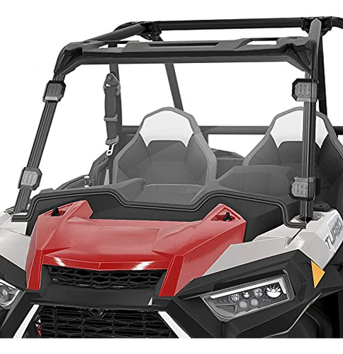 Aurelio Tech Hard Coated Polycarbonate Clear Utv Full Windsh