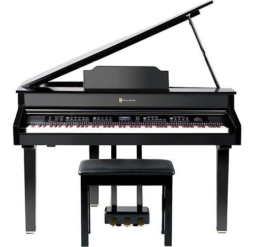 Williams Symphony Grand Ii Digital Micro Grand Piano 