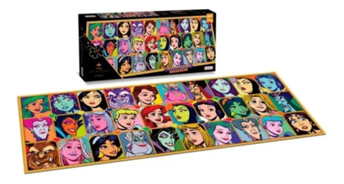 Puzzles Rompecabezas De 1.000 Piezas Disney Princesas 0780