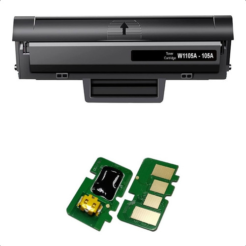 Profit Recycleware Toner compatível com HP 105A W1105a tinta preta