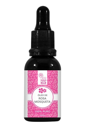 Óleo Essencial Rosa Mosqueta 100% Puro Natural 30ml