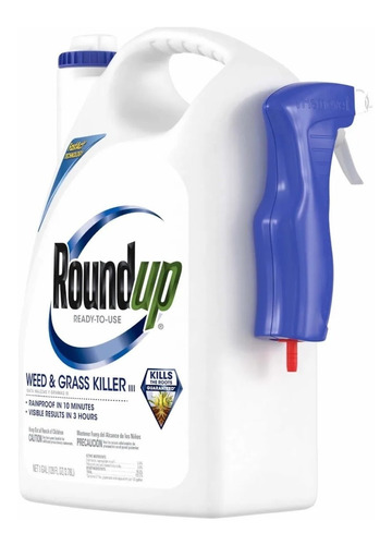 Roundup Elimina Hierba Maleza Weed Killer Iii Wand Galon