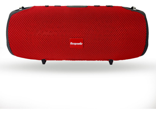 Caixa De Som Speaker Ecopower Ep-2320 Cor Vermelho