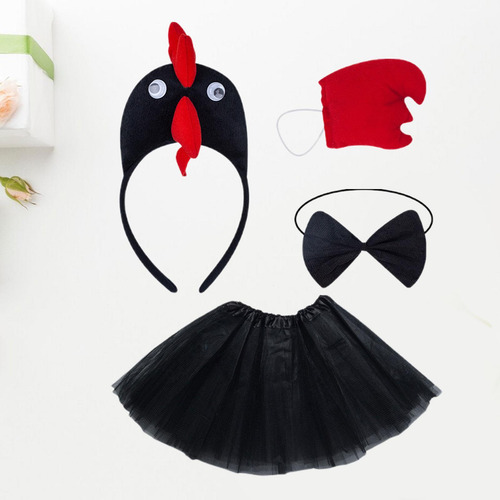 Disfraz De Pollo Disfraz De Para El Accesorio De Cosplay De