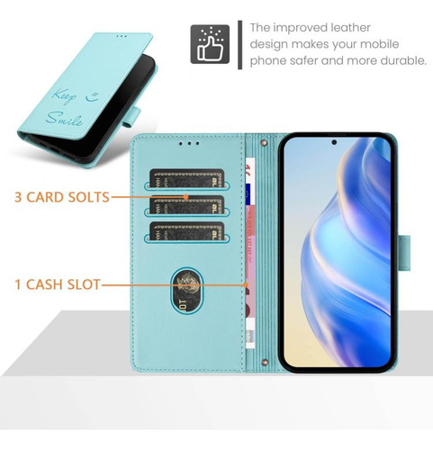 Funda De Piel Smile Rfid Para Coolpad Cool 40i Para Coolpad