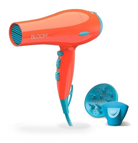 Secador De Pelo Gama Diamond Bloom 2300w Frio Calor Difusor 