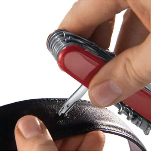 Imagen 7 de 10 de Cortaplumas Victorinox Mountaineer 18 Usos 1.3743 Roja Suiza