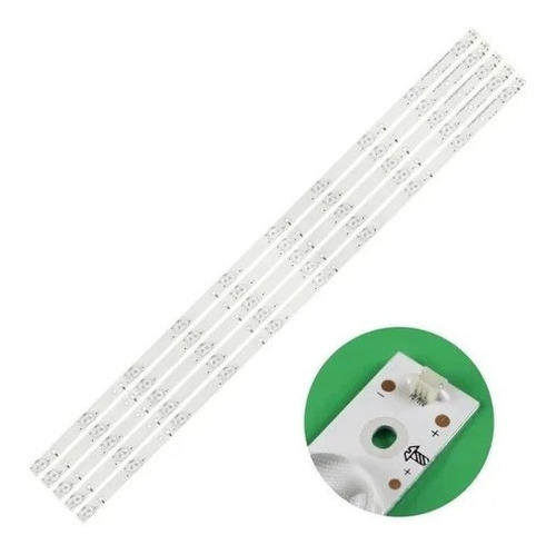 Barramento De Led Tv 43pfg5000/78 43pfg5100/78 43pug6102/78 