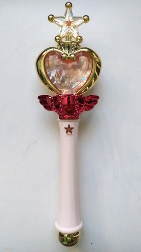 Sailor Moon Chibiusa Varita Corazón Rosa Bandai 1994 Vintage