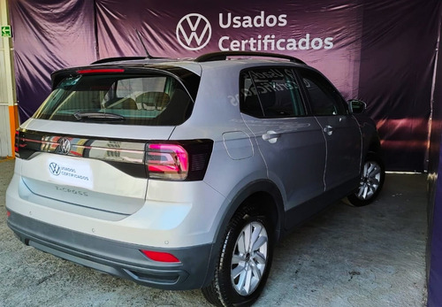 Volkswagen T-Cross TRENDLINE L4 1.6L TIPTRONIC