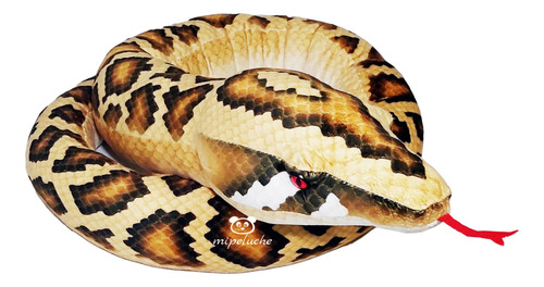 Peluche Cobra Serpiente Felpa Culebra Víbora Felpa