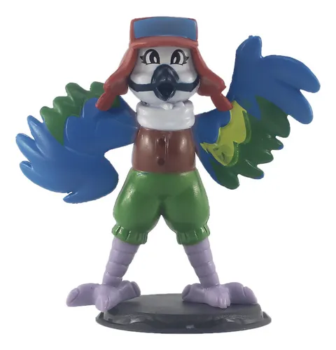 . Figuras De Oficina Hechas A Mano De Indigo Park, Muñecas