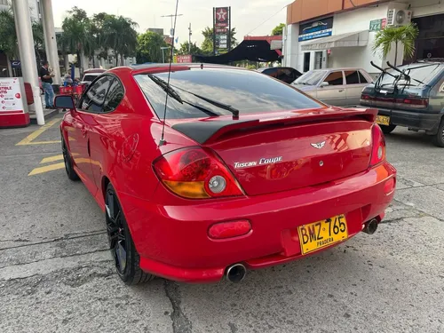 Hyundai Tiburon Coupe Fx