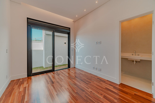 Imagem 9 de 16 de Gênesis Ii - Casa Nova - 4 Suítes - Espaço Gourmet- Melhor Alameda Do Condomínio. - Cncj1055