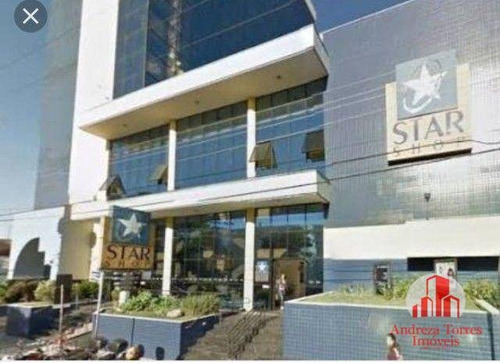 Imagem 1 de 7 de Sala À Venda, 52 M² Por R$ 204.500,00 - Centro - Taubaté/sp - Sa0014