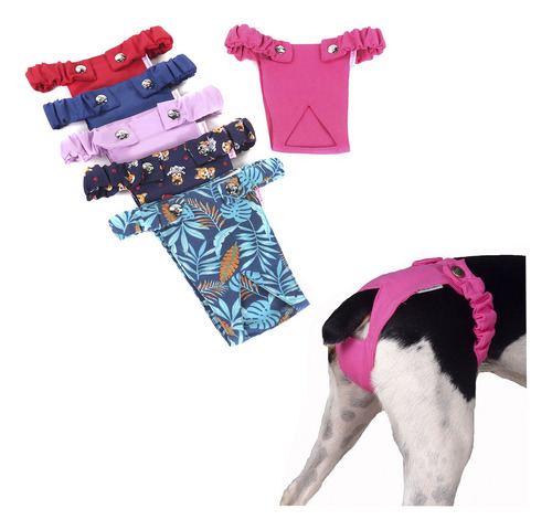 Calcinha Higiênica Cio Pós Cirurgico Cachorra Pet - G