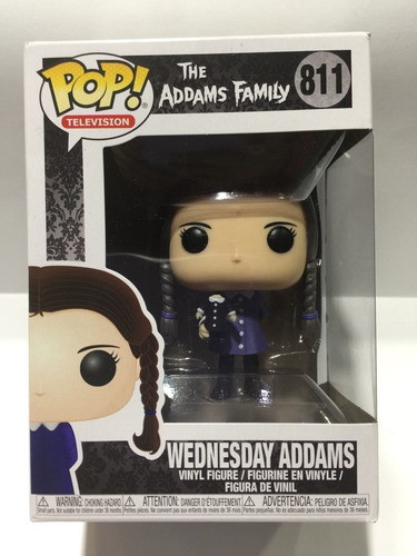Pop! Funko Wednesday Addams