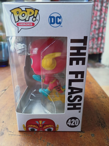 Funko Pop Flash Día De Los Dc